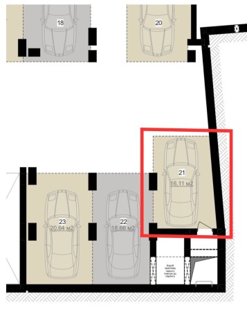 Продаж паркомісця ЖК D2 вул. Дашкевича - фото 1