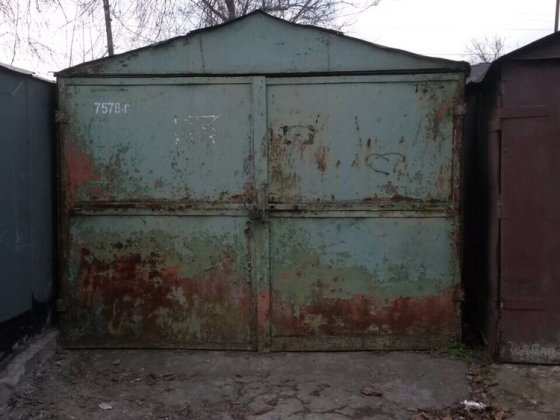 Продам металлический гараж или сдам Днепр