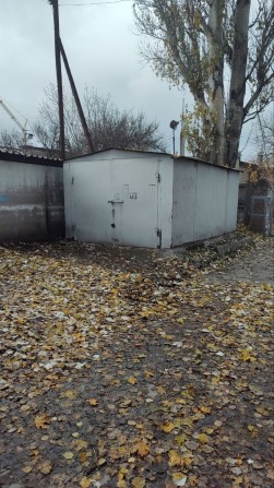 Продам металевий гараж на 12 квітня (апреля) - фото 1