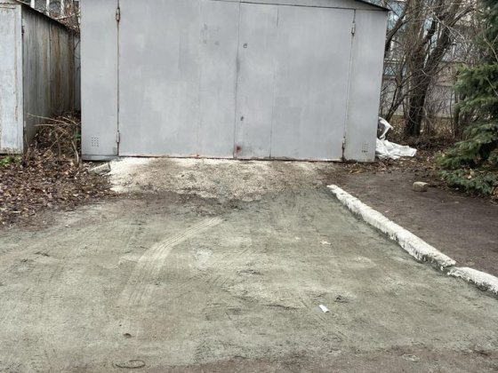 Продається  металевий  гараж у 150 метрах від ЖКSokolovsky Днепр