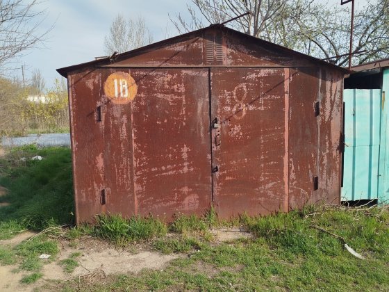 Продаю металлический гараж Николаев