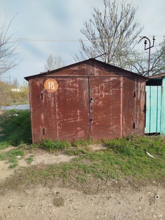 Продаю металлический гараж - фото 1