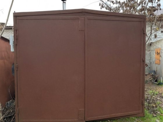 Металический гараж /контейнер/ бокс
