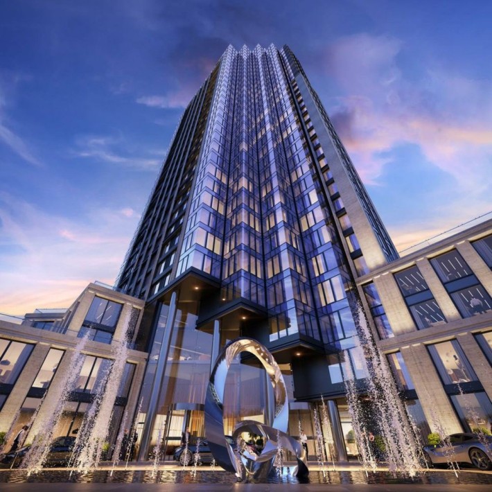 Продаж паркомісце ЖК А136 Highlight Tower, Антоновича - фото 1