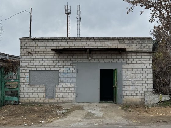 Гараж район Педінститута/ Варварівській міст Николаев