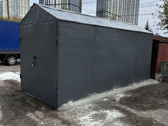 Гараж на Теремках Київ