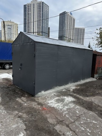 Гараж на Теремках - фото 1