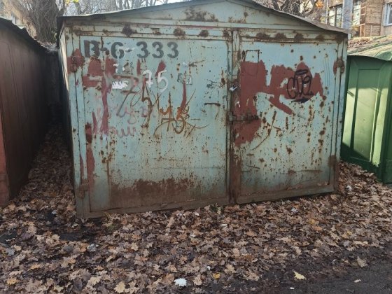 Продам металлический гараж Одеса