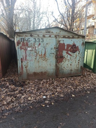 Продам металлический гараж - фото 1