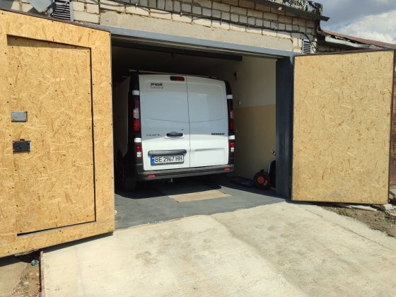 Гараж а/к Металлург под  микроавтобус Николаев