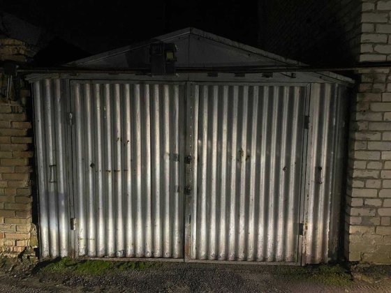 Продам гараж металевий, навпроти ЖК "Яскравий" київ Оболонь Київ