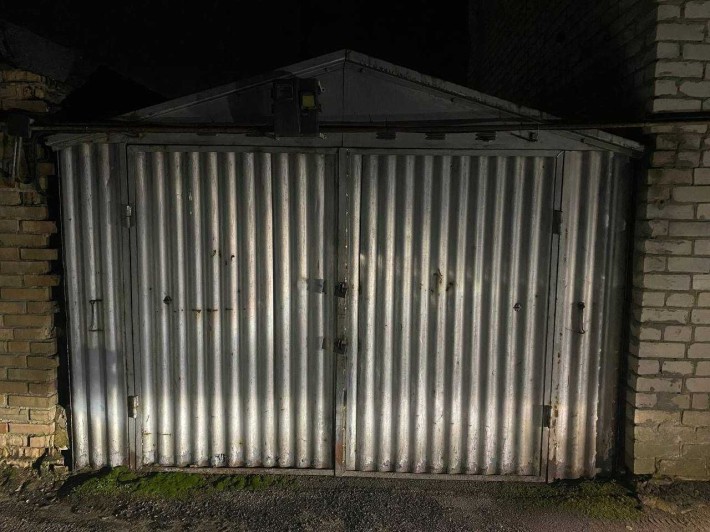 Продам гараж металевий, навпроти ЖК "Яскравий" київ Оболонь - фото 1