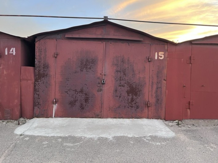 Гараж на космосе по ул.Чумаченко - фото 1