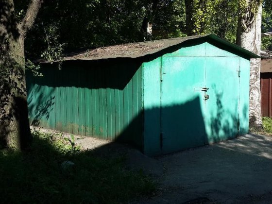 Продам гараж металлический (имеется смотровая яма).