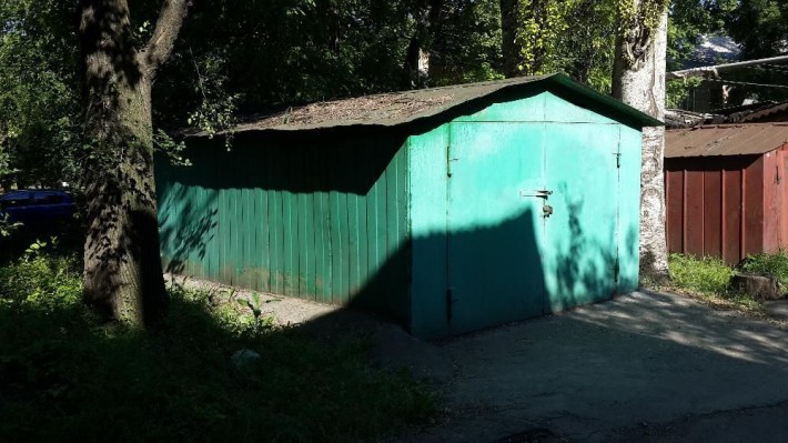 Продам гараж металлический (имеется смотровая яма). - фото 1