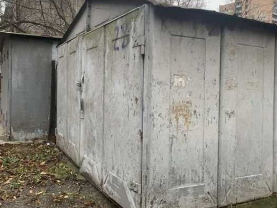 В продаже металлический гараж ширина 3000, длина 7000 Харьков