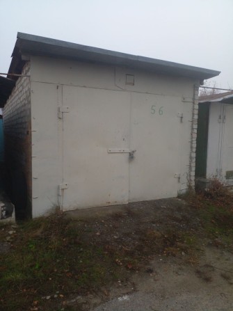 Гараж кирпичный,большой - фото 1