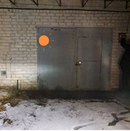 Гараж ГСК "Олимпиец" Новые дома, ул. Олимпийская, Дворец спорта - фото 1