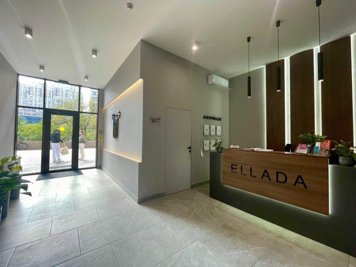 Продам паркінг в ЖК Еллада. -1й поверх. Поруч зі сходами та ліфтом - фото 1