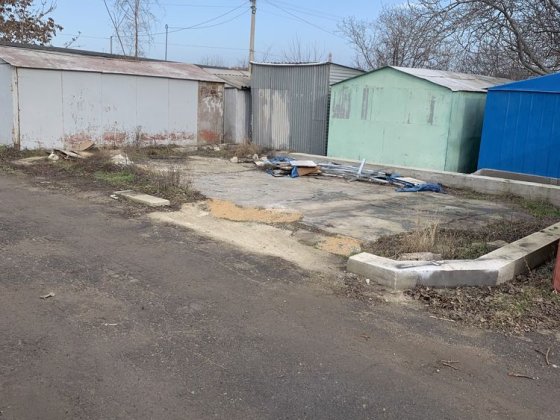 Участок под гараж ,бокс,сто 7/11 м обмен Одеса