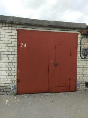 Продам приватизированный гараж и землю на Салтовке, метро Героев труда - фото 1