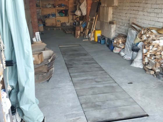 Гараж Стрела 12*3,35