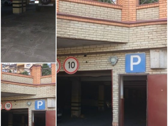 Продам паркомісце13м2, в підземному паркінгу,Печерськ,вул.Коновальця32 Київ