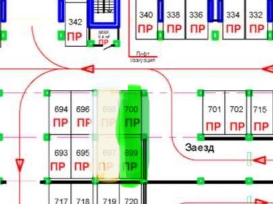 2х местный паркинг в ЖК Акрополь Одеса