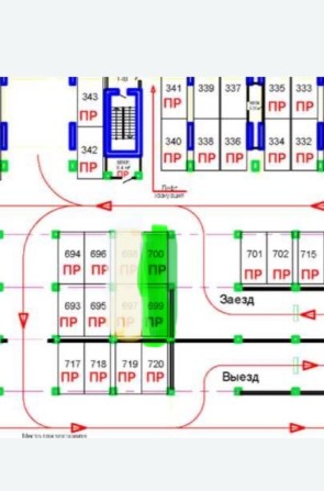 2х местный паркинг в ЖК Акрополь - фото 1