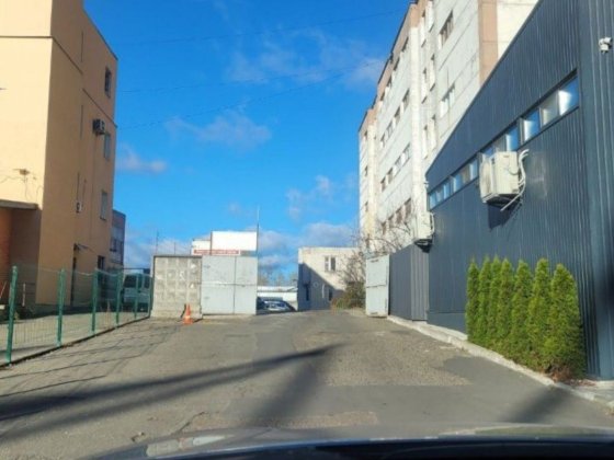 Крите місце автостоянка