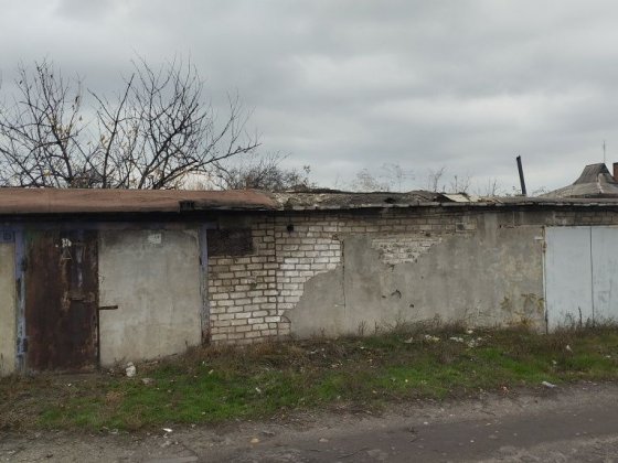 Продам 3 Гаража ( Соединённых между собой) Терновка