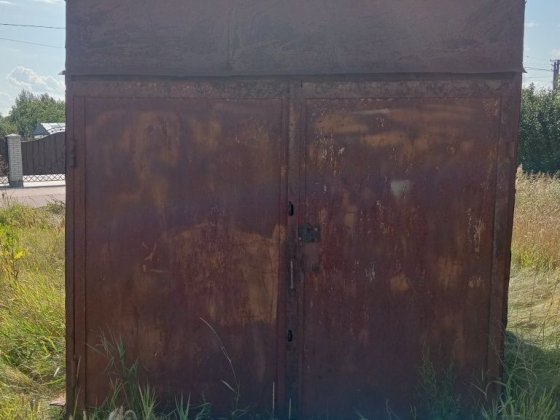 Гараж металевий 3,5×2,5×2,4 Глибочиця