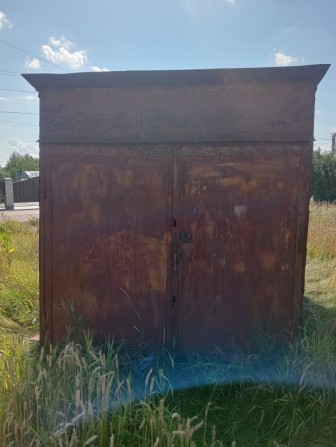 Гараж металевий 3,5×2,5×2,4 - фото 1