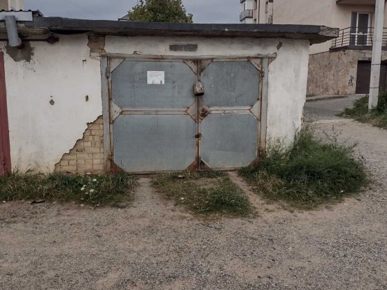 Гараж цегляний, приватизований Надворная