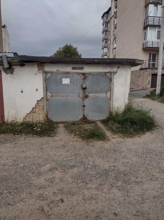 Гараж цегляний, приватизований - фото 1