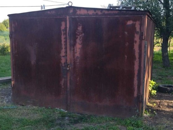 Продам гараж секційний розборний 3*6 Диканька