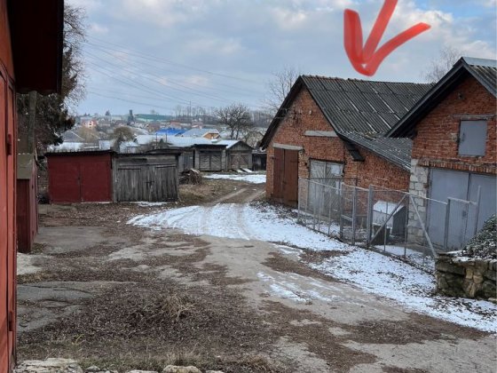 Продається гараж в смт.Козова, 57кв.м! Козова