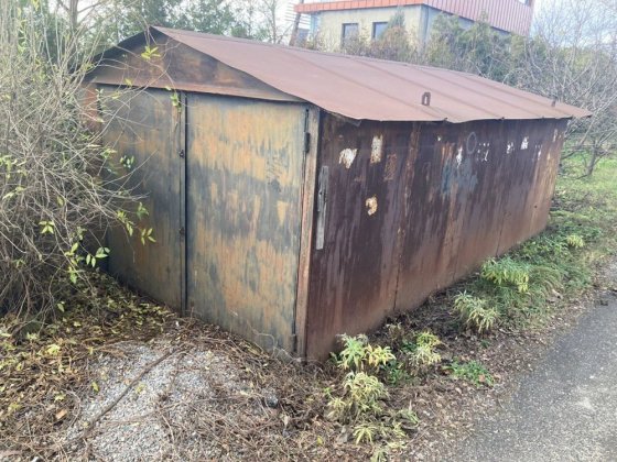 Металевий гараж | Металлический гараж Мала Данилівка