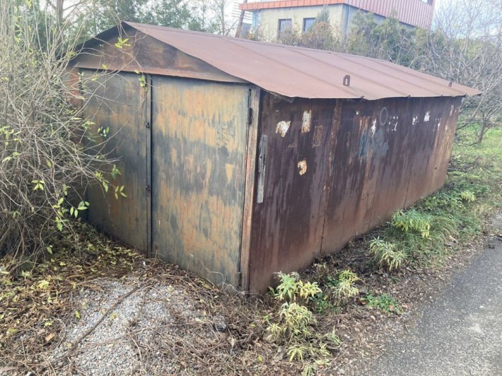 Металевий гараж | Металлический гараж - фото 1