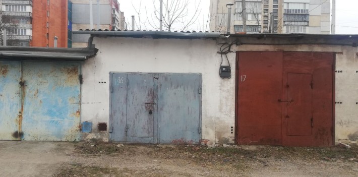 Гараж Газконтора ПМиру - фото 1