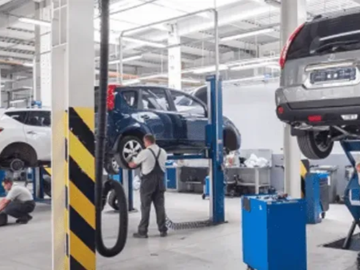 Продаж фасадного приміщення СТО 630 кв.м.на вул. Жилянська (пл Перемоги) - фото 1