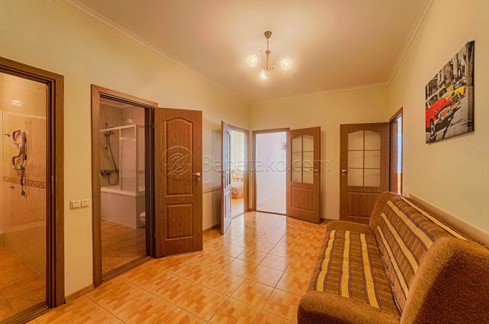 Трехкомнатная квартира в Аркадии, Ж/К «Южная Пальмира». - фото 1