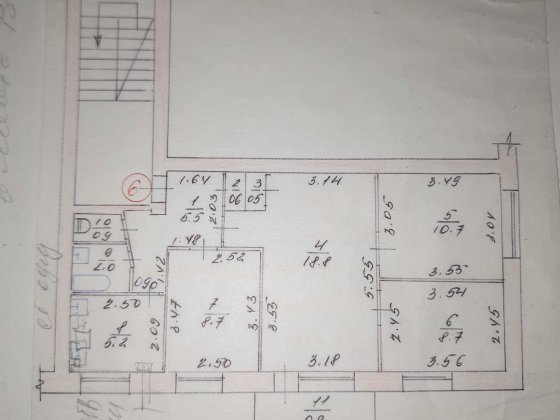 Тепла 4-кімнатна квартира на 2му поверсі в парковій зоні Александрия