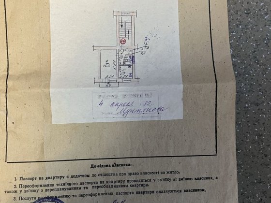 Продам 1 кімнатну квартиру Александрия