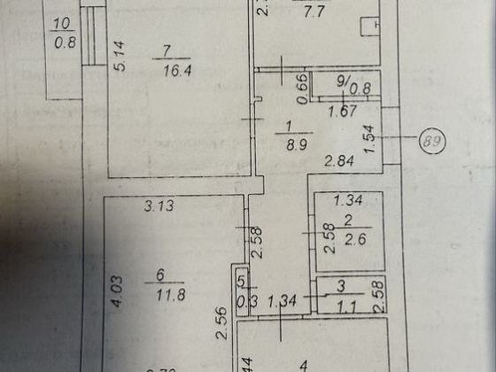 Квартира трикімнатна Можна по сертифікату Александрия