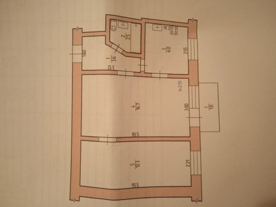 Від власника Квартира 2 кімнати 42,1 квадрати продаж Бердичів