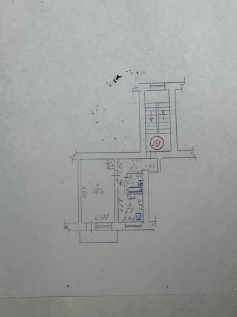 Продам 1-кімнатну квартиру біля центру! вул. Перспективна, 15а - фото 1