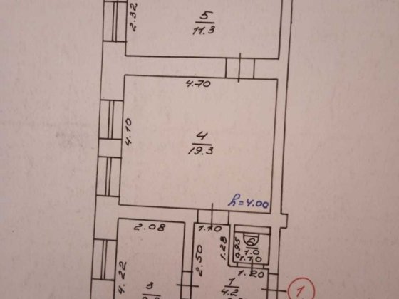 Продам 2-кімнатну квартиру в центрі Охтирки! Охтирка
