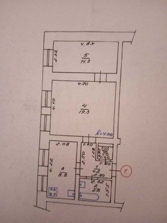 Продам 2-кімнатну квартиру в центрі Охтирки! - фото 1