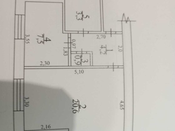 Продам однокомнатную квартиру Александрия